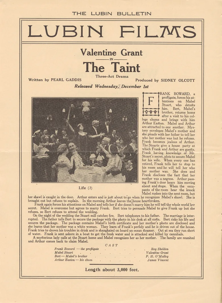 The Taint poster