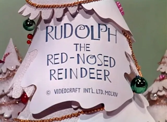 Rudolph the Red-Nosed Reindeer poster
