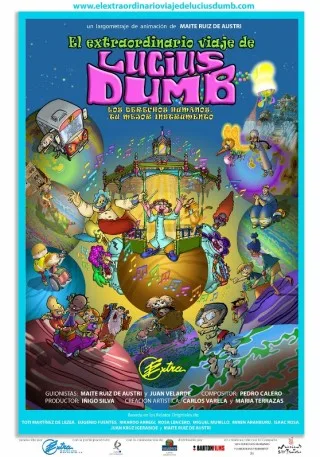 El extraordinario viaje de Lucius Dumb poster