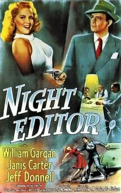 Night Editor poster