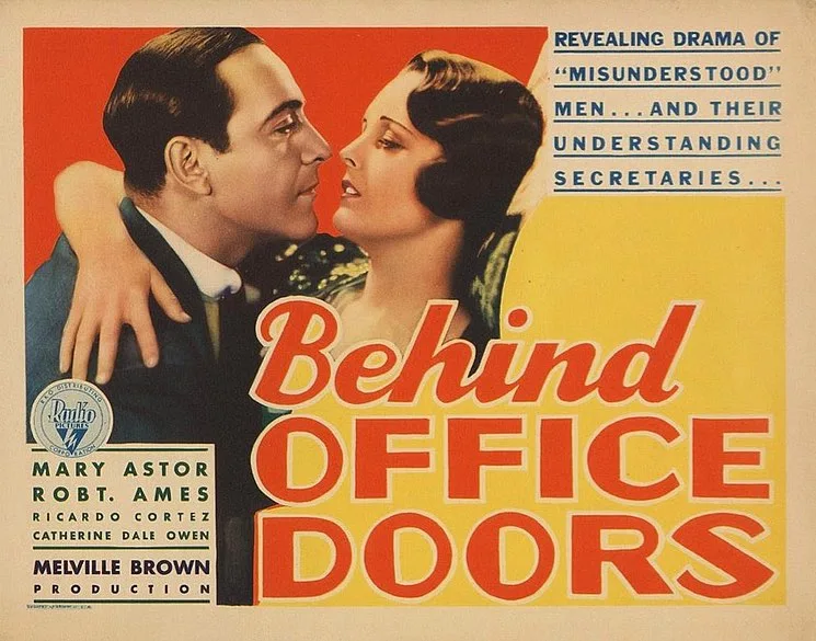 Behind Office Doors poster