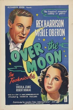 Over the Moon poster