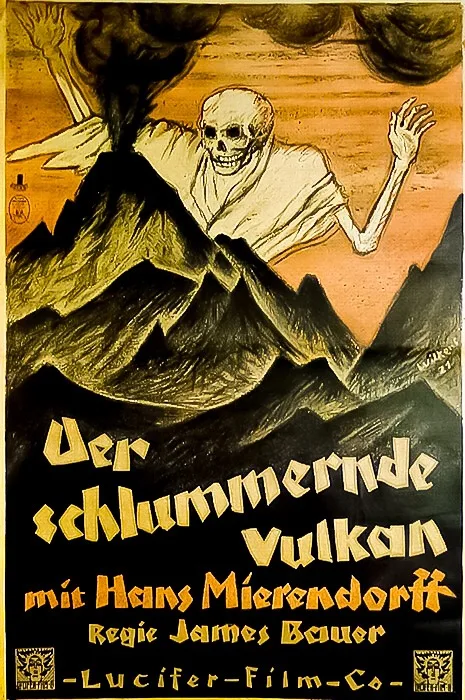 The Sleeping Volcano poster