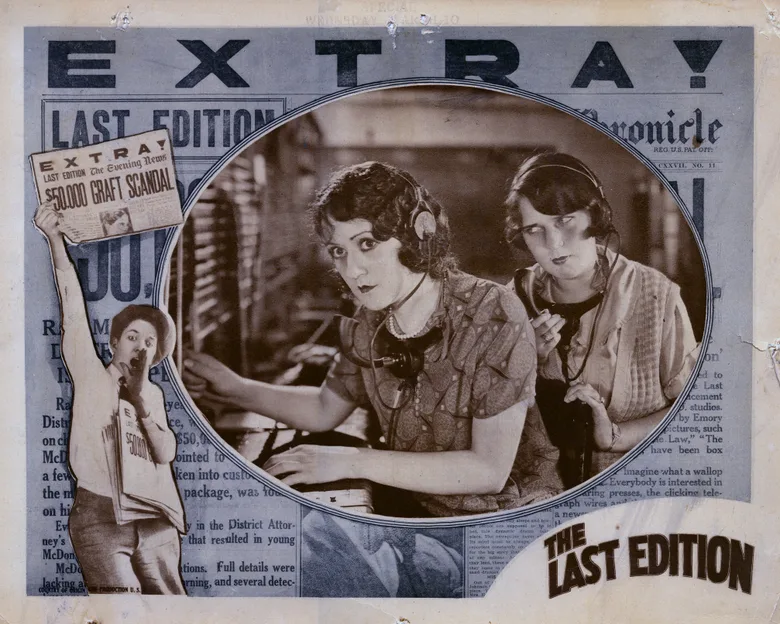 The Last Edition poster