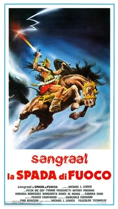 The Sword of the Barbarians poster