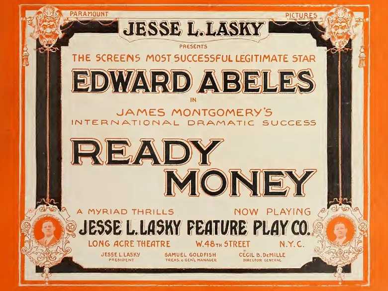 Ready Money poster