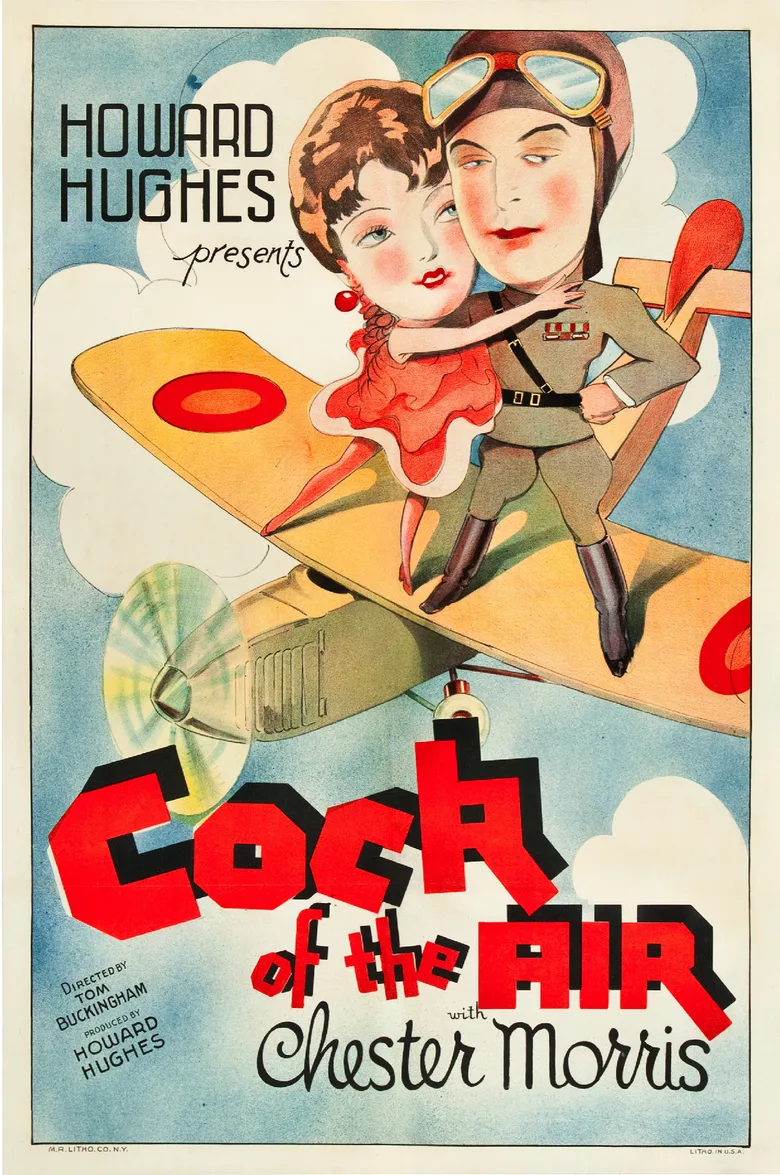 Cock of the Air poster