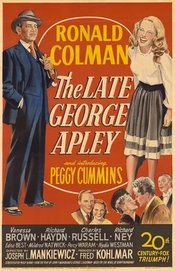 The Late George Apley poster