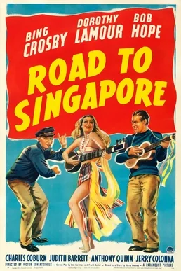 Road to Singapore poster