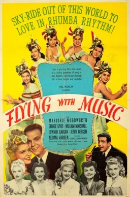 Flying with Music poster