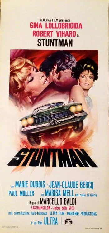 Stuntman poster