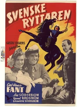 The Swedish Horseman poster