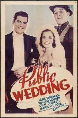 Public Wedding poster