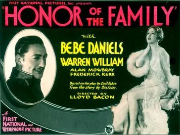 Honor of the Family poster