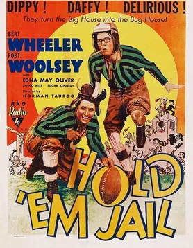 Hold 'Em Jail poster