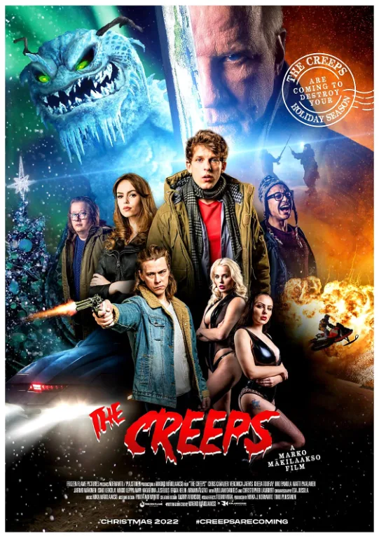 The Creeps poster