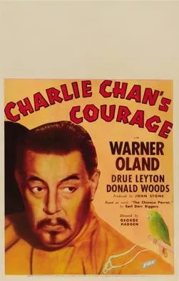 Charlie Chan's Courage poster