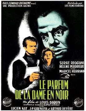 Le Parfum de la dame en noir poster