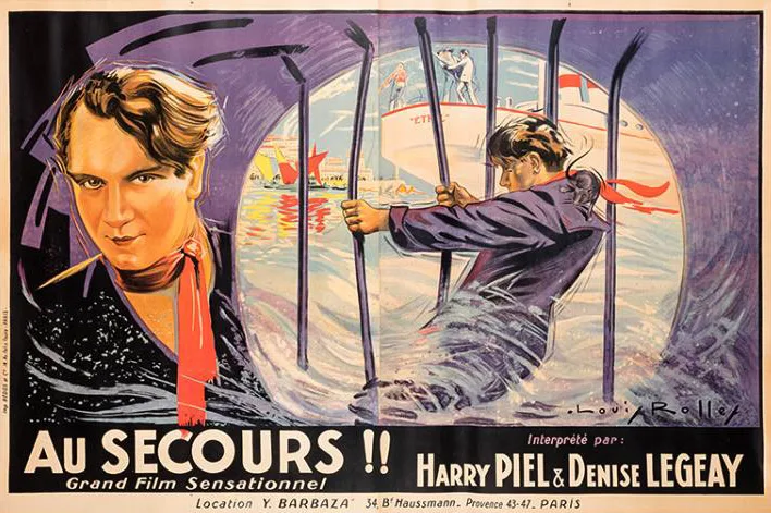 Eyes Open, Harry! poster