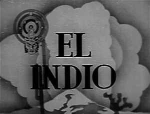 El indio poster