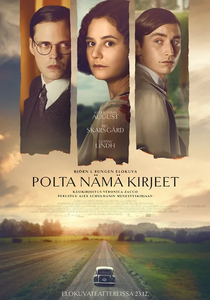 Burn All My Letters poster