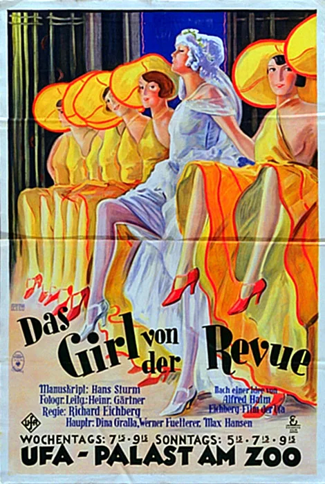 The Girl from the Revue poster