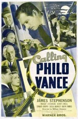 Calling Philo Vance poster