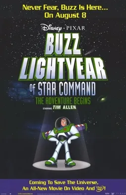 Buzz Lightyear of Star Command: The Adventure Begins poster