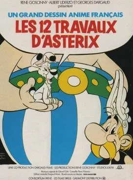 The Twelve Tasks of Asterix poster