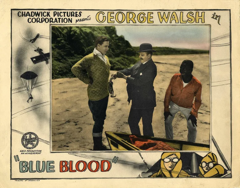 Blue Blood poster