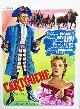 Cartouche, King of Paris poster