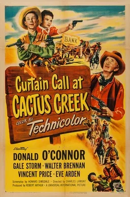 Curtain Call at Cactus Creek poster