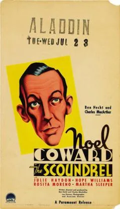 The Scoundrel poster