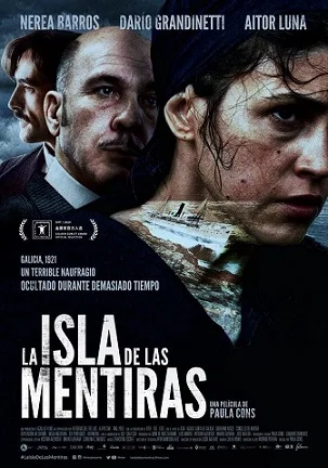 The Island of Lies poster