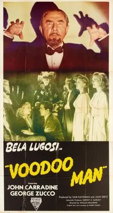 Voodoo Man poster