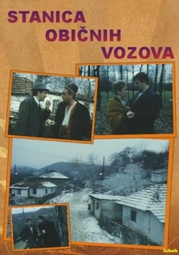 Stanica običnih vozova poster