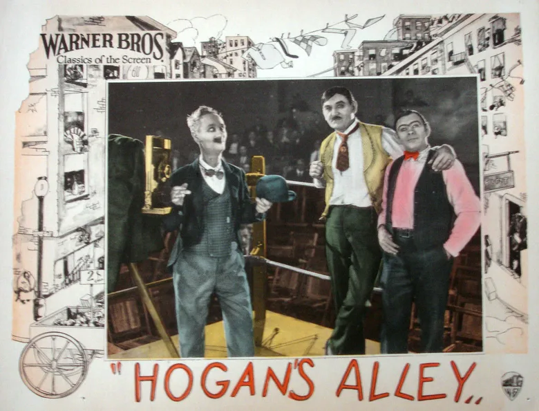 Hogan's Alley poster