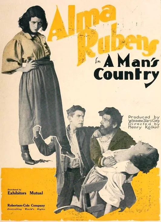 A Man's Country poster