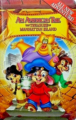 An American Tail: The Treasure of Manhattan Island poster