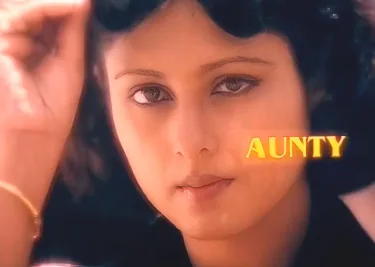 Aunty poster