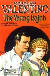 The Young Rajah poster