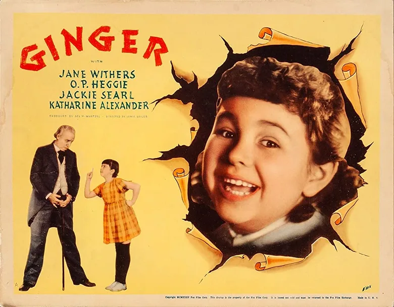 Ginger poster