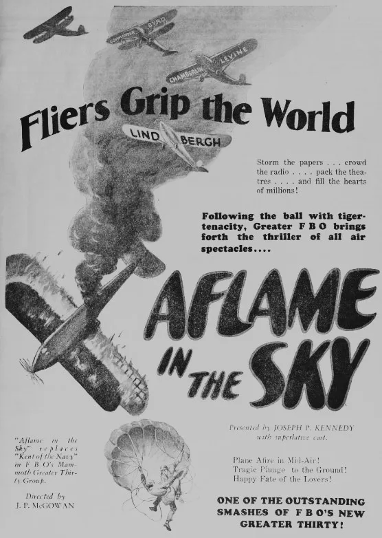 Aflame in the Sky poster