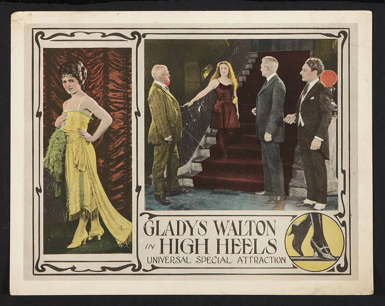 High Heels poster