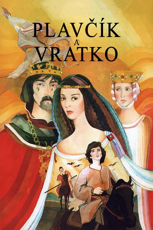 Plavcík a Vratko poster