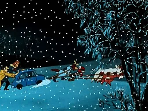 Winter in Prostokvashino poster