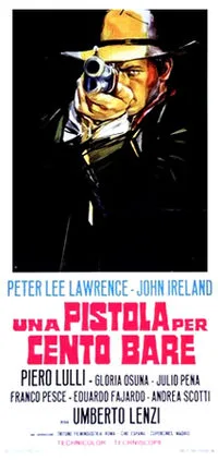 Pistol for a Hundred Coffins poster