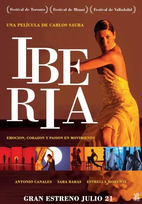Iberia poster