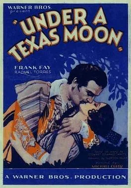 Under a Texas Moon poster