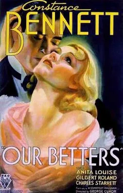 Our Betters poster